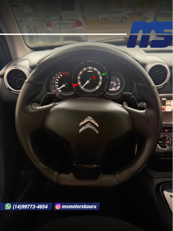 CITROEN C3 1.6 4P TENDANCE FLEX AUTOMÁTICO