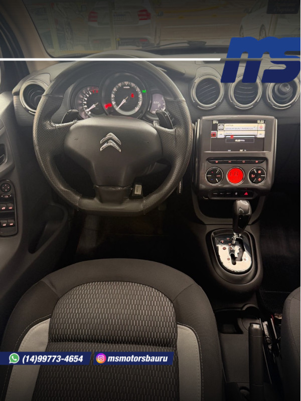 CITROEN C3 1.6 4P TENDANCE FLEX AUTOMÁTICO