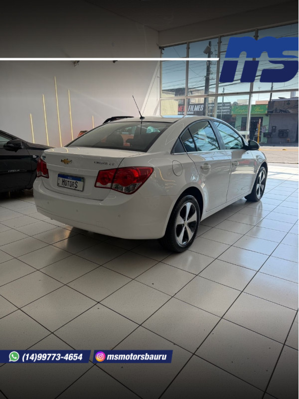 CHEVROLET Cruze Sedan 1.8 16V 4P LT ECOTEC FLEX AUTOMÁTICO