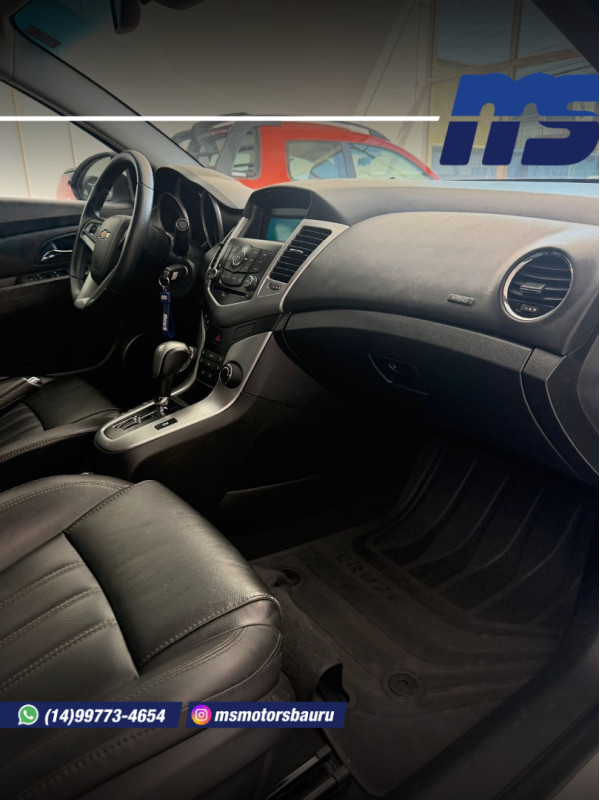 CHEVROLET Cruze Sedan 1.8 16V 4P LT ECOTEC FLEX AUTOMÁTICO