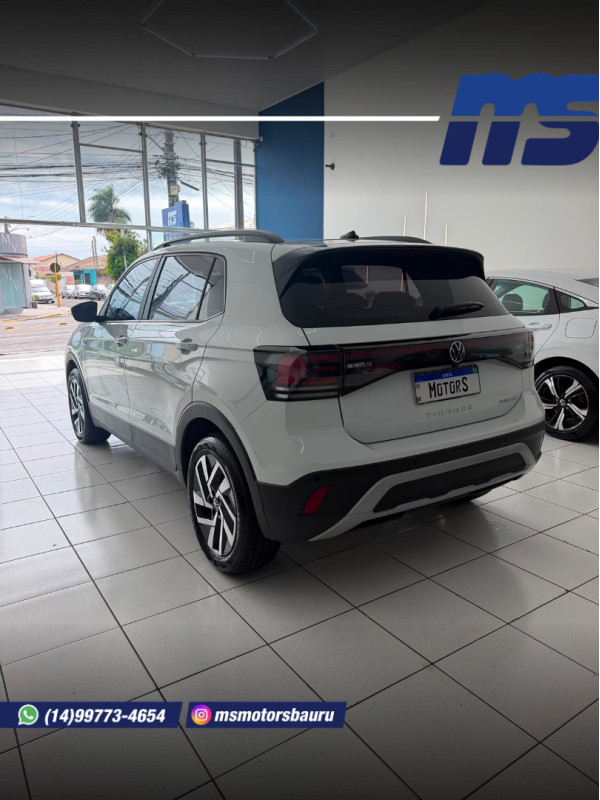 VOLKSWAGEN T-Cross 1.0 4P 200 TSI FLEX COMFORTLINE AUTOMÁTICO