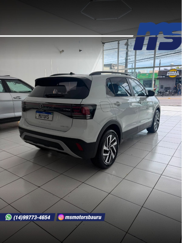 VOLKSWAGEN T-Cross 1.0 4P 200 TSI FLEX COMFORTLINE AUTOMÁTICO