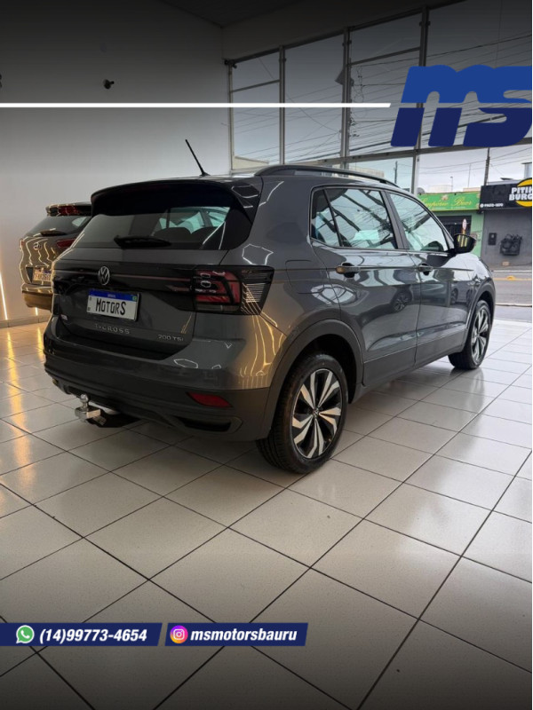 VOLKSWAGEN T-Cross 1.0 4P 200 TSI FLEX AUTOMÁTICO