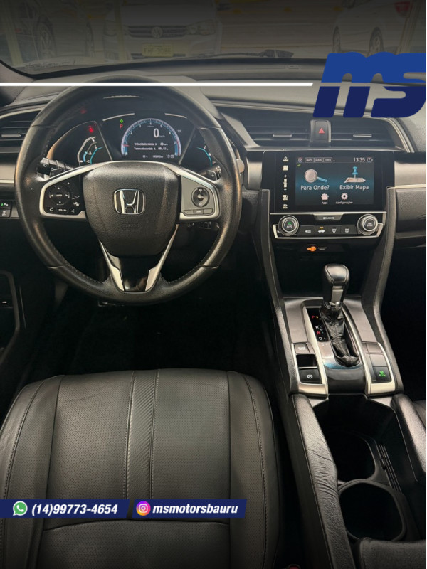 HONDA Civic 2.0 16V 4P EXL FLEX  AUTOMÁTICO CVT