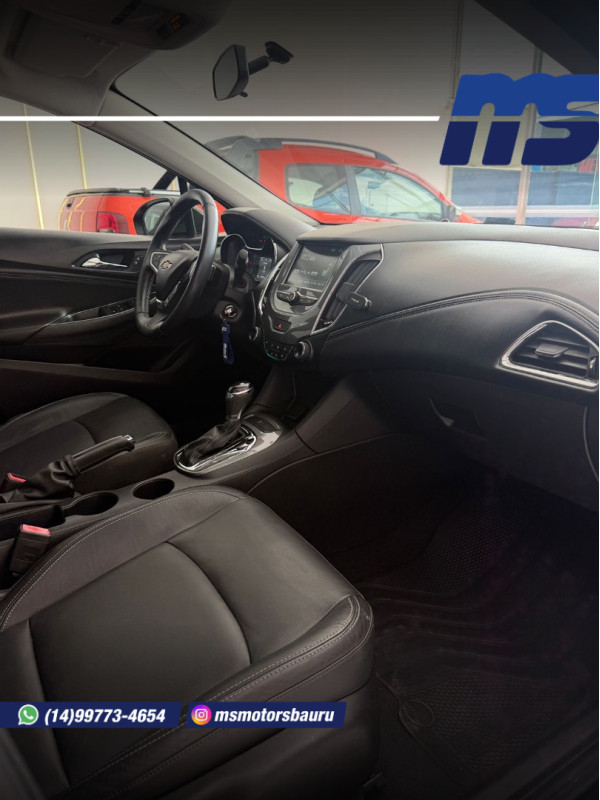 CHEVROLET Cruze Sedan 1.4 16V 4P LT FLEX TURBO AUTOMÁTICO