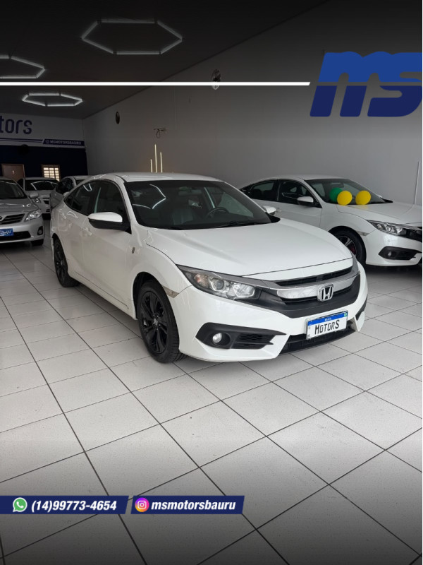 Civic 2.0 16V 4P EXL FLEX  AUTOMÁTICO CVT