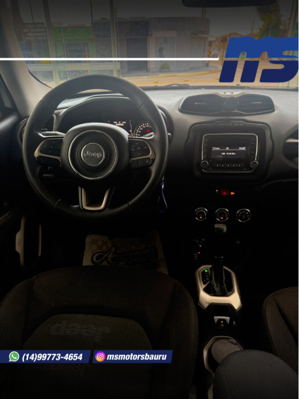 JEEP Renegade 2.0 16V 4P TURBO DIESEL SPORT 4X4 AUTOMÁTICO