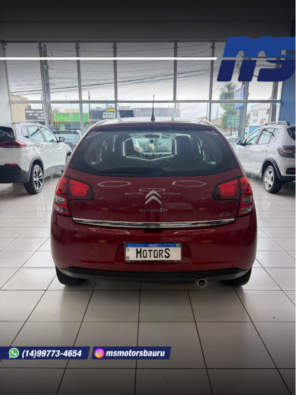 CITROEN C3 1.6 4P TENDANCE FLEX AUTOMÁTICO