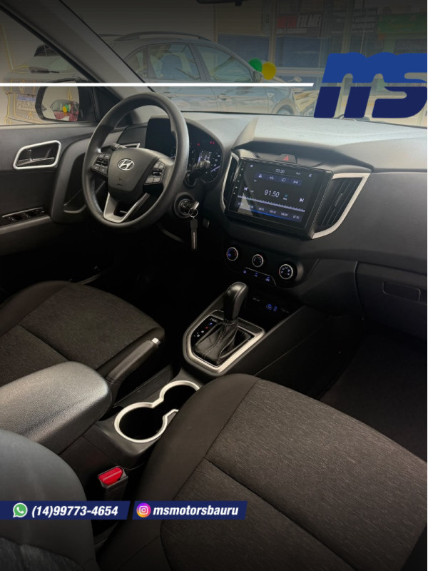 HYUNDAI Creta 1.6 16V 4P FLEX ATTITUDE AUTOMÁTICO