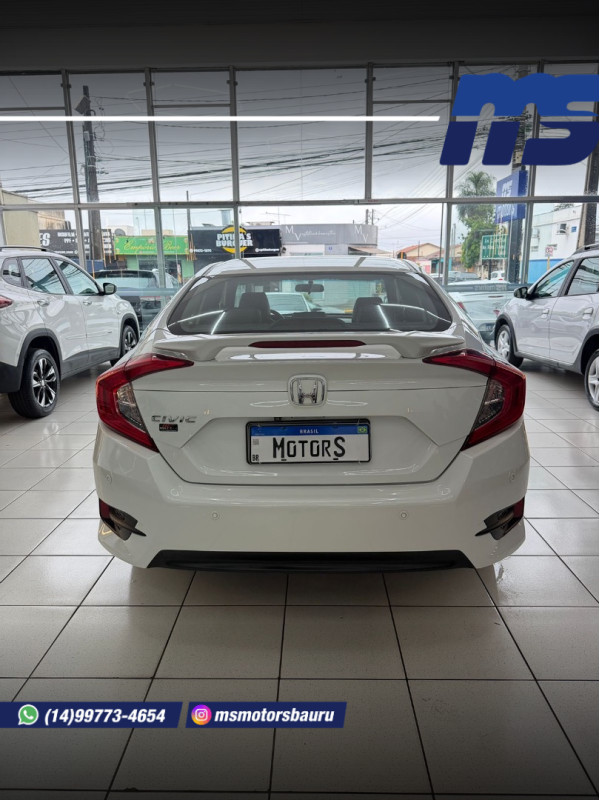HONDA Civic 2.0 16V 4P EXL FLEX  AUTOMÁTICO CVT