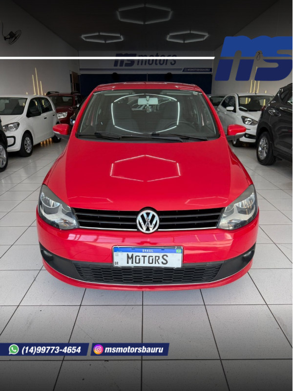 VOLKSWAGEN Fox 1.6 4P FLEX