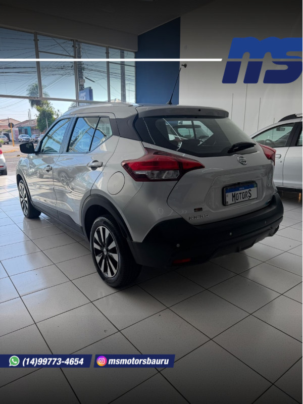 NISSAN Kicks 1.6 16V 4P FLEXSTART S X-TRONIC AUTOMÁTICO CVT