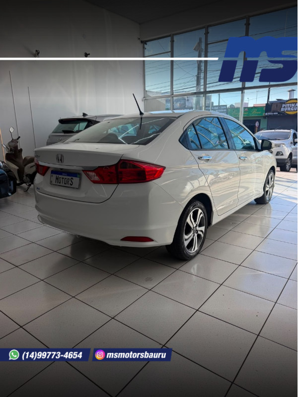 HONDA City Sedan 1.5 16V 4P EX FLEX AUTOMÁTICO