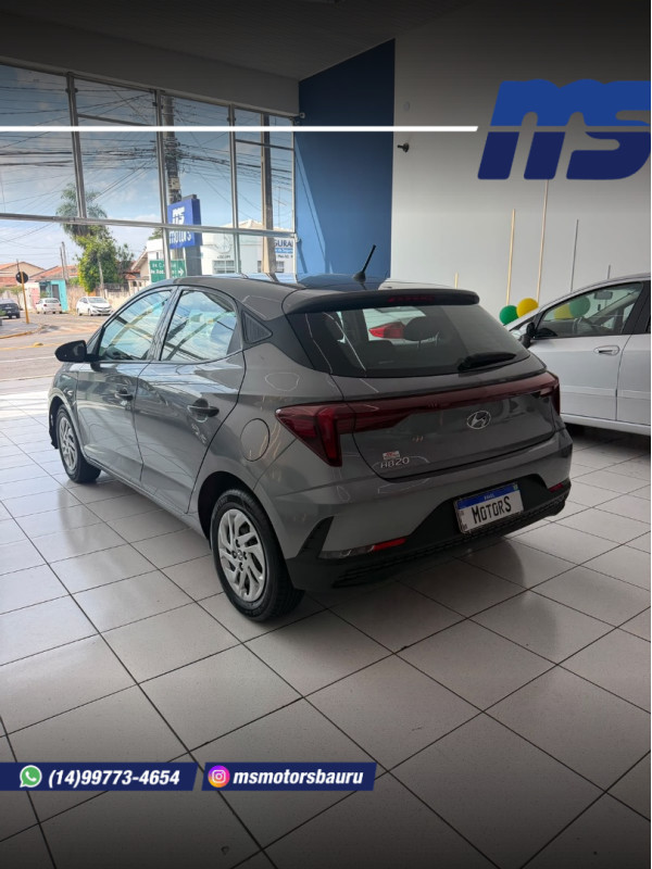 HYUNDAI HB 20 Hatch 1.0 12V 4P FLEX SENSE