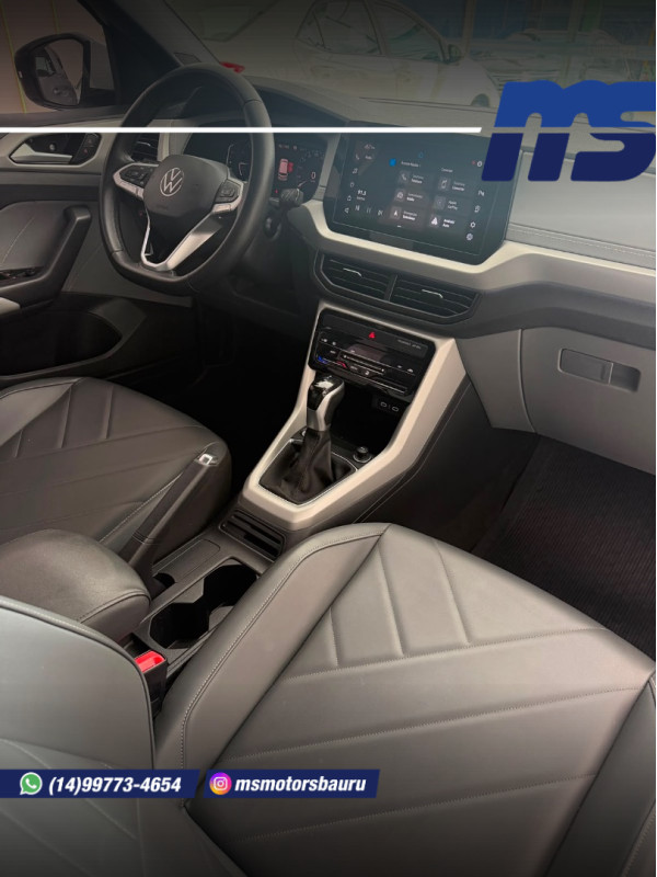 VOLKSWAGEN T-Cross 1.0 4P 200 TSI FLEX COMFORTLINE AUTOMÁTICO