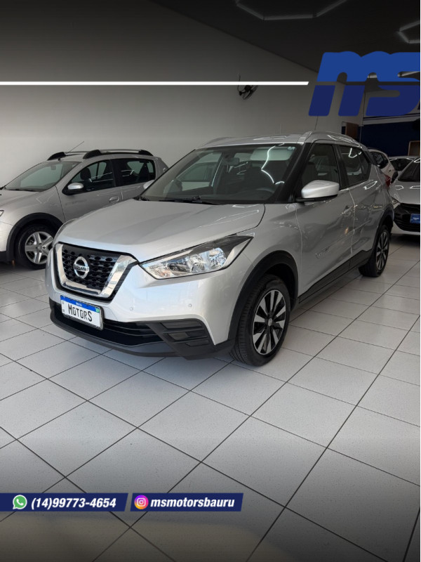NISSAN Kicks 1.6 16V 4P FLEXSTART S X-TRONIC AUTOMÁTICO CVT