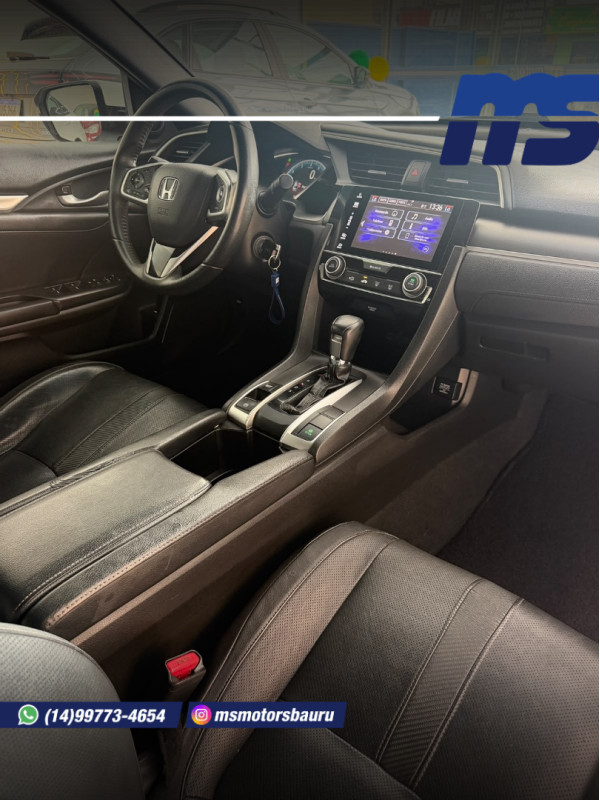 HONDA Civic 2.0 16V 4P EXL FLEX  AUTOMÁTICO CVT
