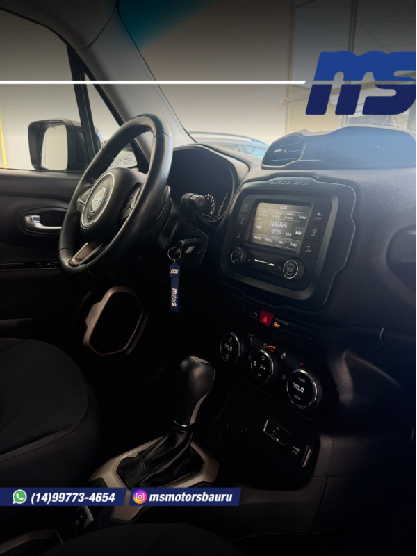 JEEP Renegade 1.8 16V 4P FLEX LONGITUDE AUTOMÁTICO