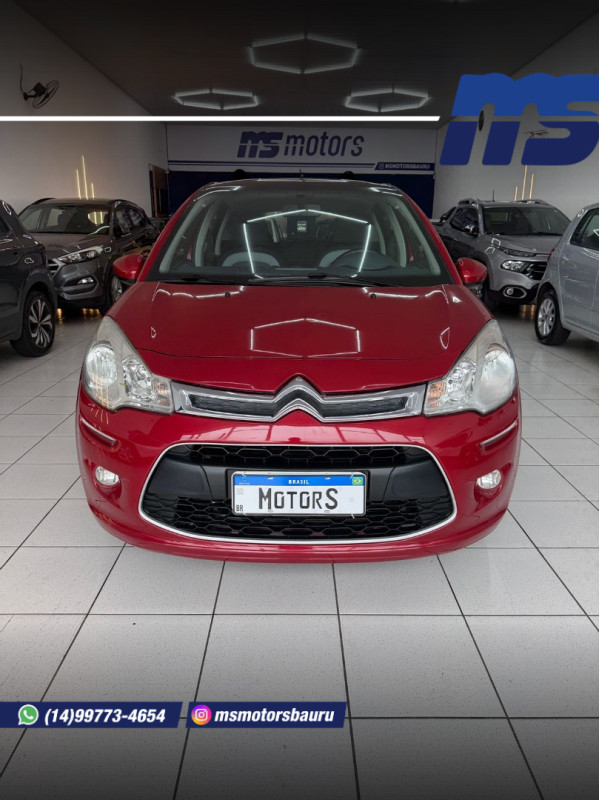 CITROEN C3 1.6 4P TENDANCE FLEX AUTOMÁTICO