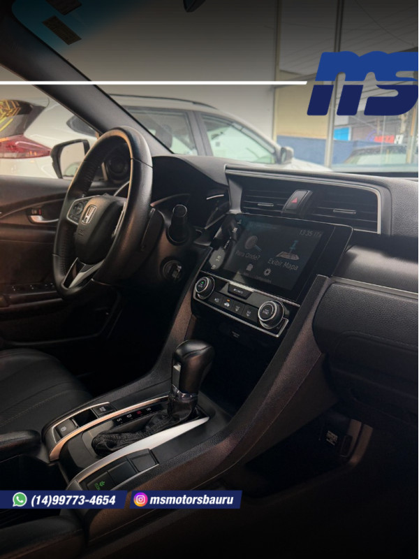 HONDA Civic 2.0 16V 4P EXL FLEX  AUTOMÁTICO CVT