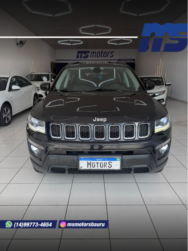 JEEP Compass 2.0 16V 4P LONGITUDE TURBO DIESEL 4X4 AUTOMÁTICO
