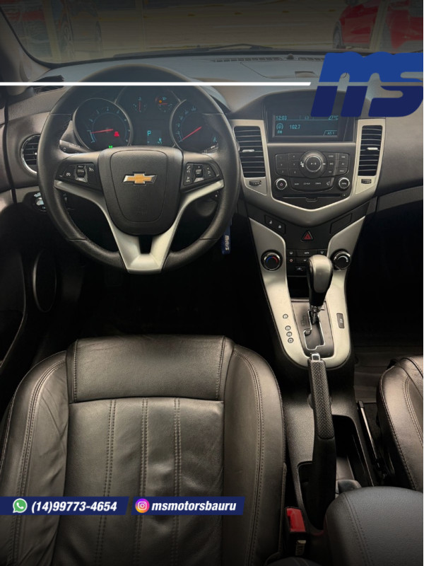 CHEVROLET Cruze Sedan 1.8 16V 4P LT ECOTEC FLEX AUTOMÁTICO