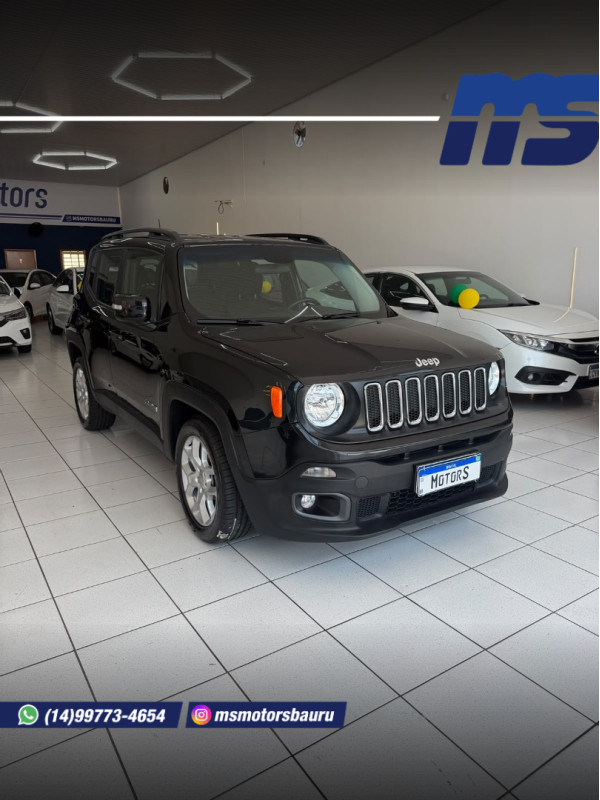 Renegade 1.8 16V 4P FLEX LONGITUDE AUTOMÁTICO