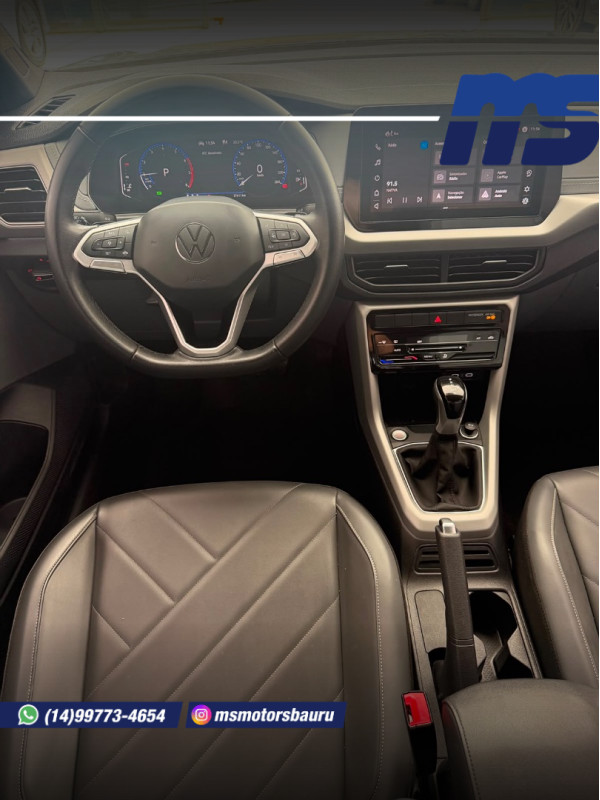 VOLKSWAGEN T-Cross 1.0 4P 200 TSI FLEX COMFORTLINE AUTOMÁTICO