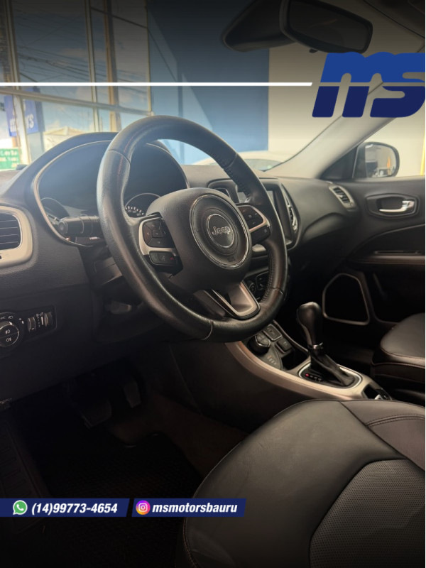 JEEP Compass 2.0 16V 4P LONGITUDE TURBO DIESEL 4X4 AUTOMÁTICO