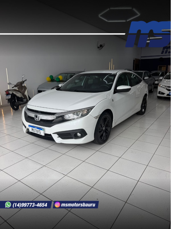 HONDA Civic 2.0 16V 4P EXL FLEX  AUTOMÁTICO CVT