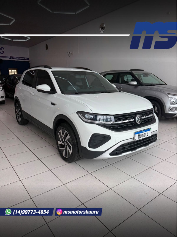 T-Cross 1.0 4P 200 TSI FLEX COMFORTLINE AUTOMÁTICO
