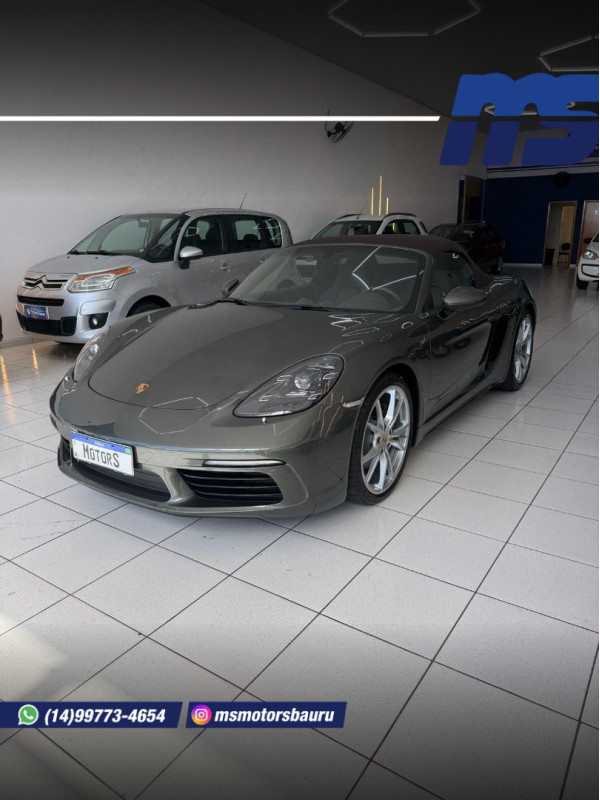 PORSCHE 718 2.0 16V H4 BOXSTER AUTOMÁTICO PDK