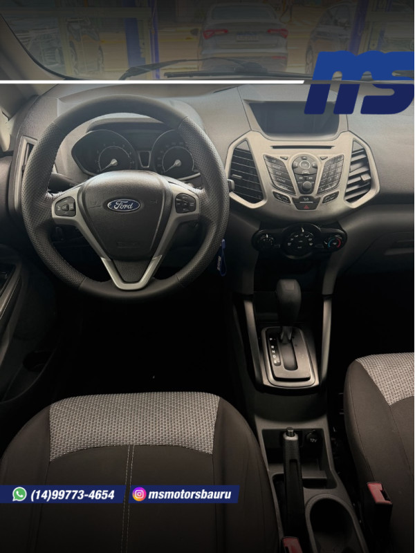 FORD Ecosport 2.0 4P SE FLEX AUTOMÁTICO