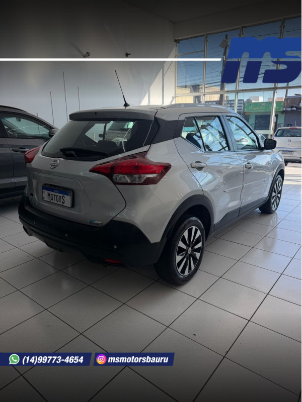 NISSAN Kicks 1.6 16V 4P FLEXSTART S X-TRONIC AUTOMÁTICO CVT