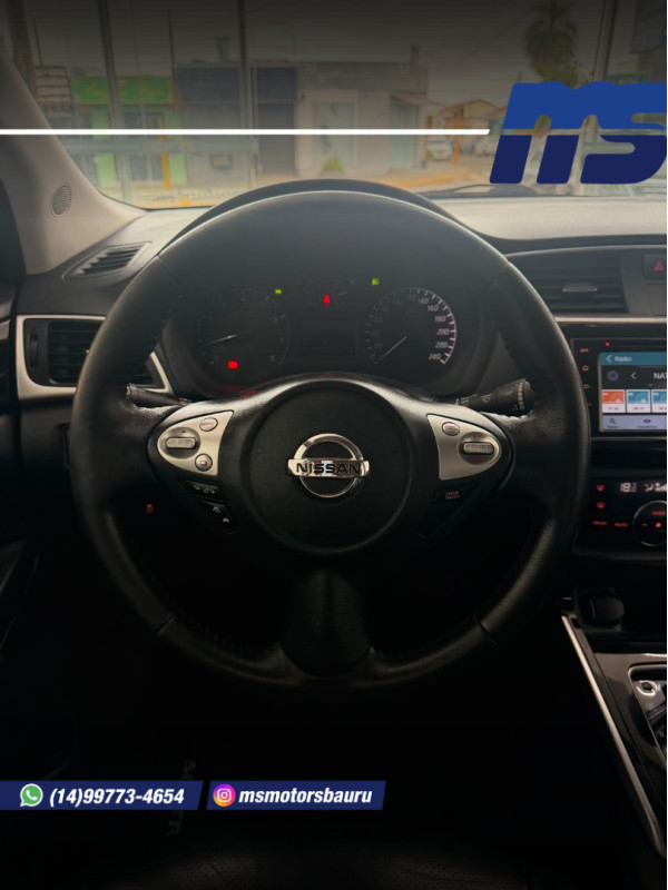 NISSAN Sentra 2.0 16V 4P SV FLEX AUTOMÁTICO CVT