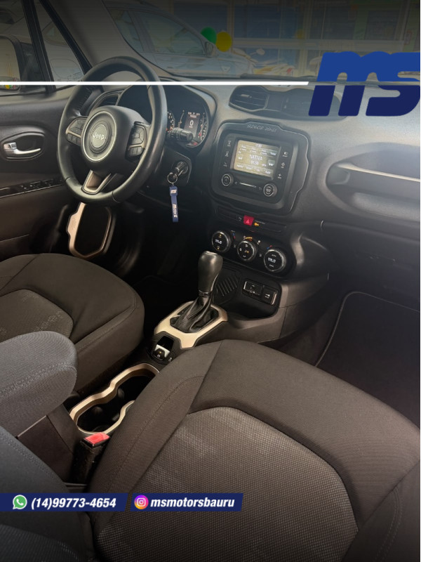 JEEP Renegade 1.8 16V 4P FLEX LONGITUDE AUTOMÁTICO