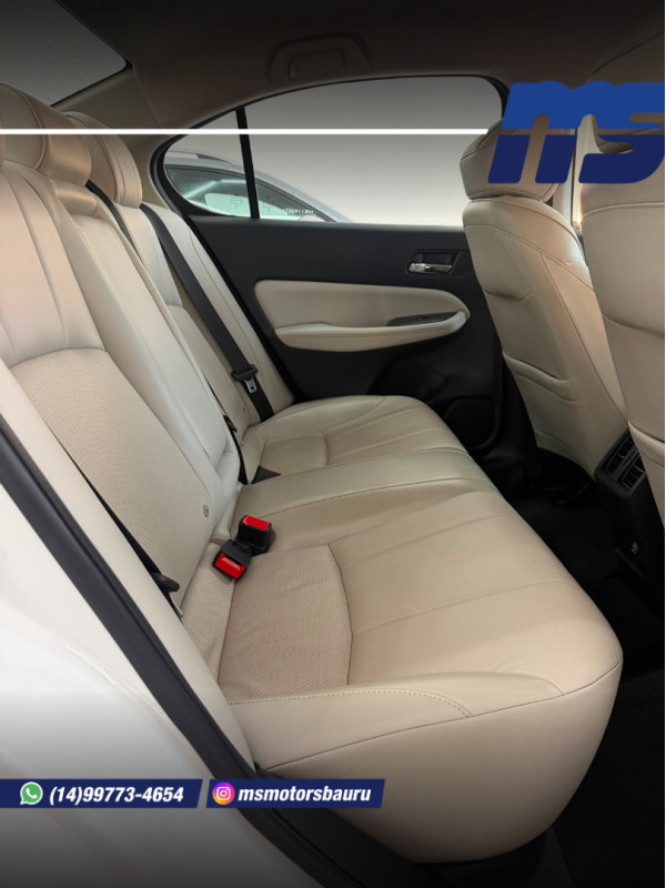 HONDA City Sedan 1.5 16V 4P FLEX TOURING AUTOMÁTICO CVT