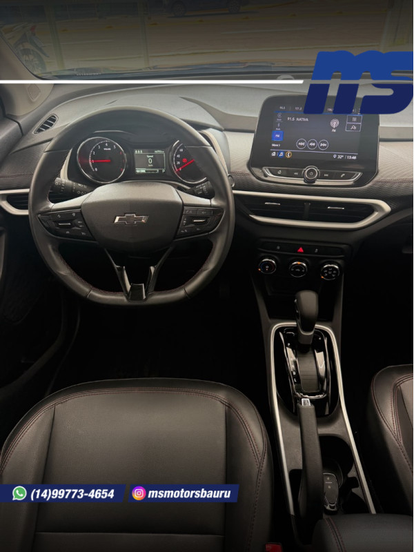 CHEVROLET Tracker 1.2 12V 4P FLEX TURBO RS AUTOMÁTICO