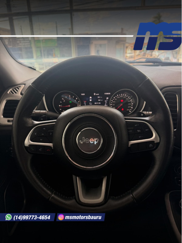JEEP Compass 2.0 16V 4P LONGITUDE TURBO DIESEL 4X4 AUTOMÁTICO