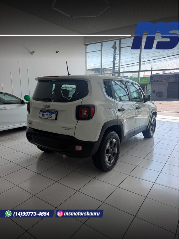 JEEP Renegade 2.0 16V 4P TURBO DIESEL SPORT 4X4 AUTOMÁTICO