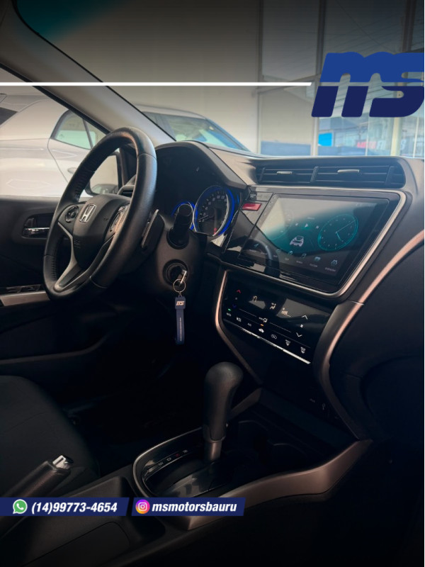 HONDA City Sedan 1.5 16V 4P EX FLEX AUTOMÁTICO