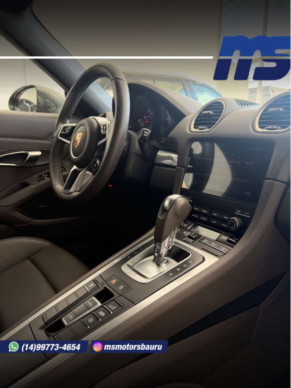 PORSCHE 718 2.0 16V H4 BOXSTER AUTOMÁTICO PDK