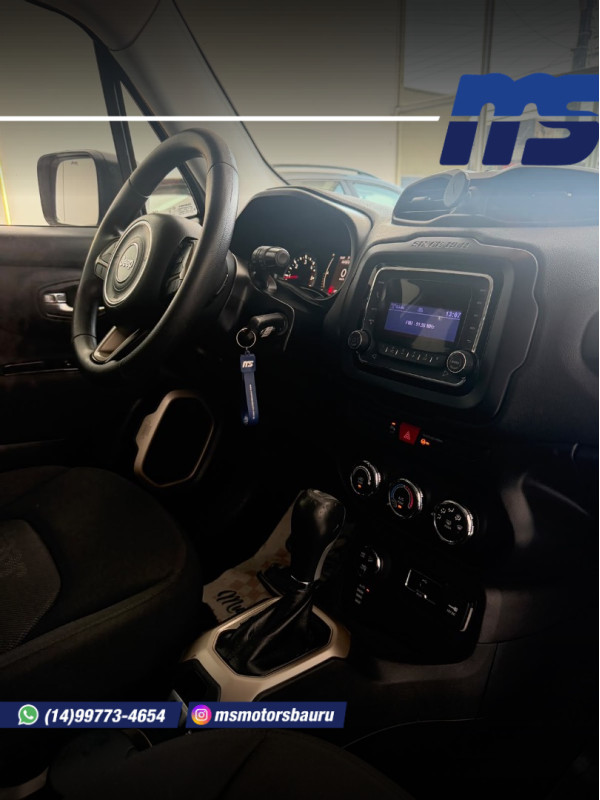 JEEP Renegade 2.0 16V 4P TURBO DIESEL SPORT 4X4 AUTOMÁTICO