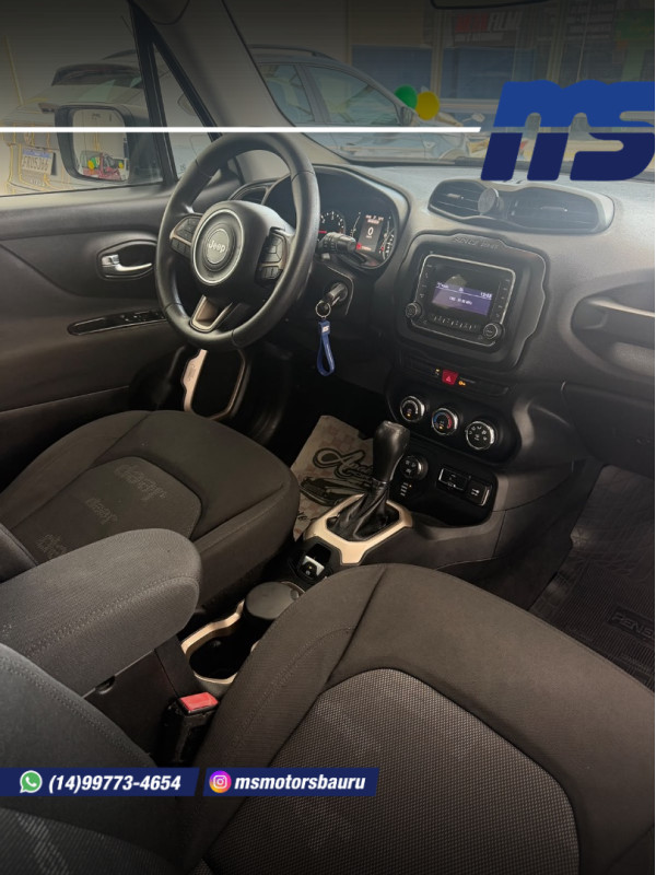 JEEP Renegade 2.0 16V 4P TURBO DIESEL SPORT 4X4 AUTOMÁTICO