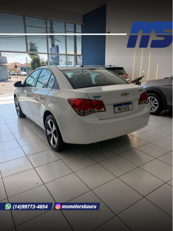 CHEVROLET Cruze Sedan 1.8 16V 4P LT ECOTEC FLEX AUTOMÁTICO