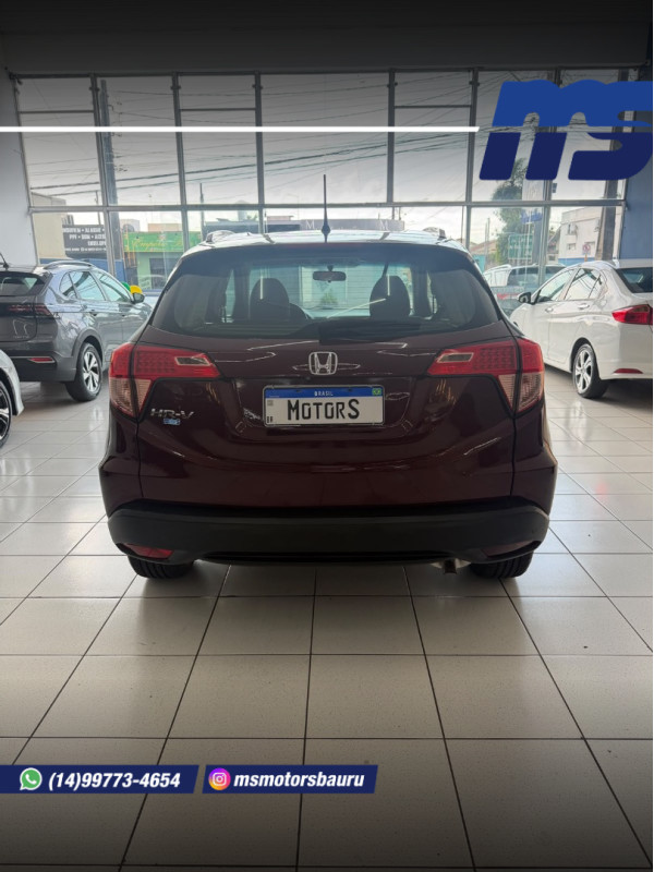 HONDA HR-V 1.8 16V 4P EX FLEX AUTOMÁTICO CVT