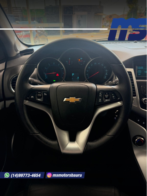 CHEVROLET Cruze Sedan 1.8 16V 4P LT ECOTEC FLEX AUTOMÁTICO