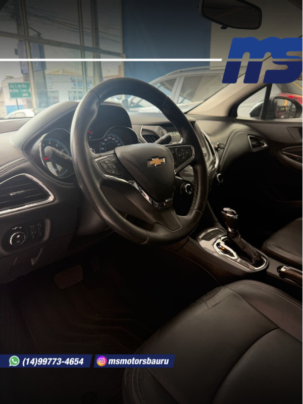 CHEVROLET Cruze Sedan 1.4 16V 4P LT FLEX TURBO AUTOMÁTICO