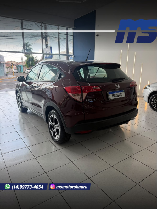 HONDA HR-V 1.8 16V 4P EX FLEX AUTOMÁTICO CVT
