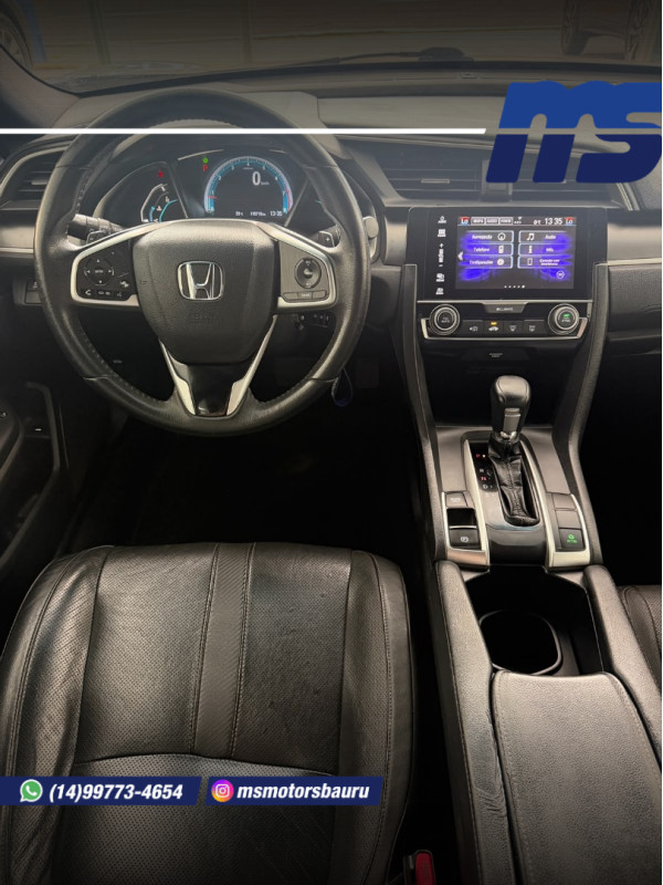 HONDA Civic 2.0 16V 4P EXL FLEX  AUTOMÁTICO CVT